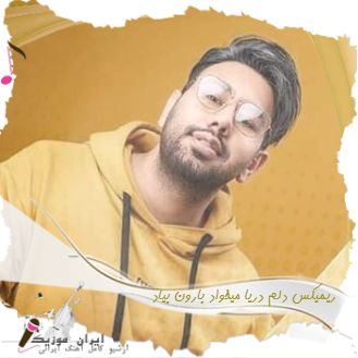 دانلود آهنگ دلم دریا میخواد بارون بیاد دستم تو دستات محمد لطفی ریمیکس